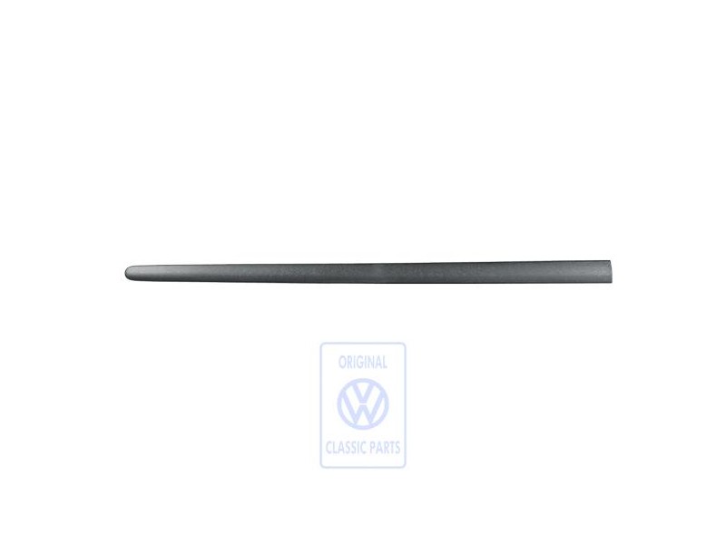 Original VW Protective Strip For Door Satin Black - 1K4853516B 9B9
