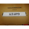 Original VW Golf GTI Number Plate (Self-Adhesive) - 5K0071801H