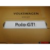 Original VW Polo GTI Number Plate (Self-Adhesive) - 6C0071801