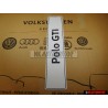 Original VW Polo GTI Number Plate (Self-Adhesive) - 6C0071801