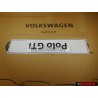 Original VW Polo GTI Number Plate (Self-Adhesive) - 6C0071801