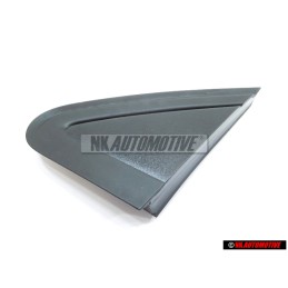 Original VW Trim Satin Black - 6Q0853273A 9B9
