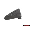 Original VW Trim Satin Black - 6Q0853273A 9B9