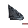 Original VW Trim Satin Black - 6Q0853273A 9B9