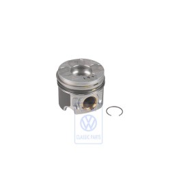 Original VW Piston Complete Dimension Group 1 - 03G107065 001
