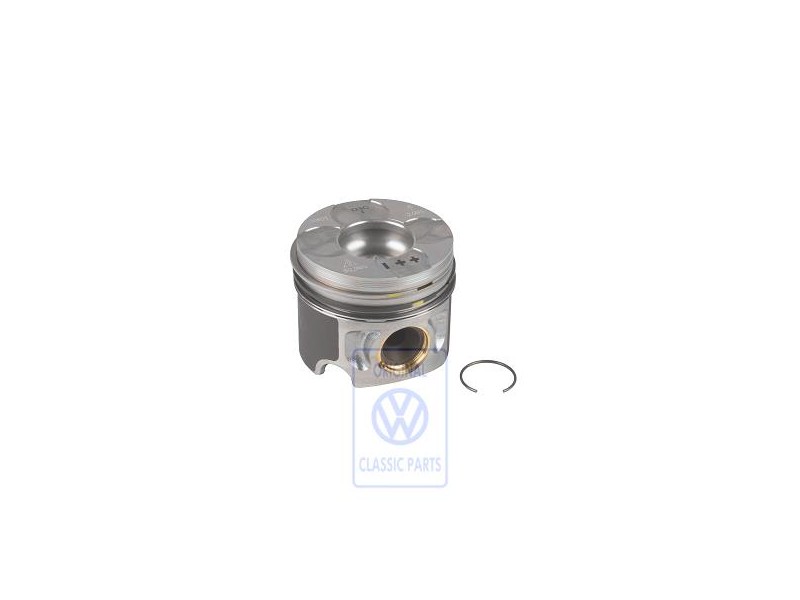 Original VW Piston Complete Dimension Group 1 - 03G107065 001