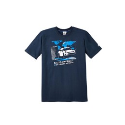 Original VW Motorsport T-Shirt Dark Blue - 6RV084200A BRL