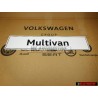 Original VW Multivan Number Plate (Self-Adhesive) - 7E5071801A
