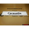 Original VW Caravelle Number Plate (Self-Adhesive) - 7H9071801A