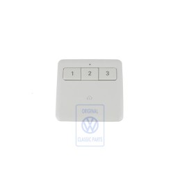 Original VW Trim Pearl Grey - 1K0857368 2F4