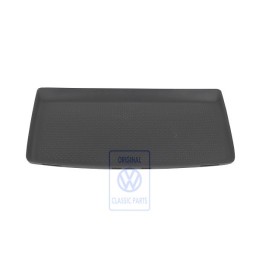Original VW Insert For Stowage Box Satin Black - 1K0858167 9B9