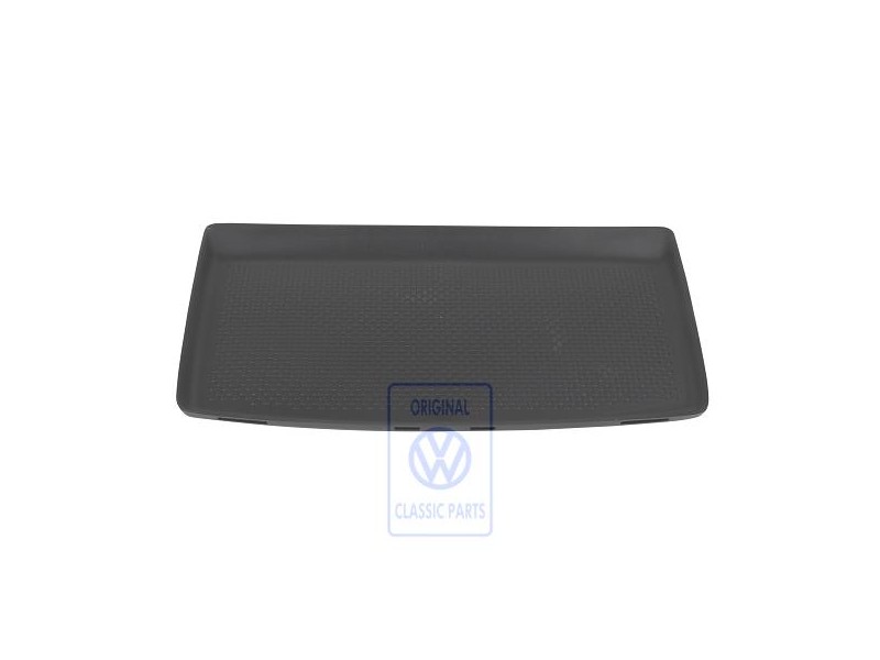 Original VW Insert For Stowage Box Satin Black - 1K0858167 9B9