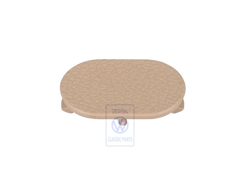 Original VW Cover Cap Pure Beige - 1K0863359 7G8