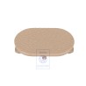 Original VW Cover Cap Pure Beige - 1K0863359 7G8