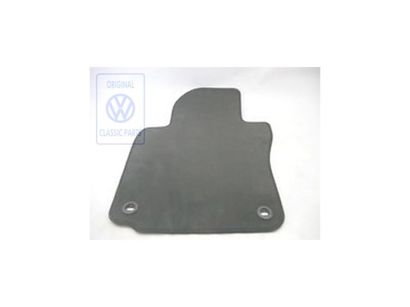 Original VW Floor Mat Anthracite/Artgrey - 1K1864435 UWS
