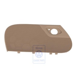 Original VW Loudspeaker Trim Pure Beige - 1K1868158 7G8