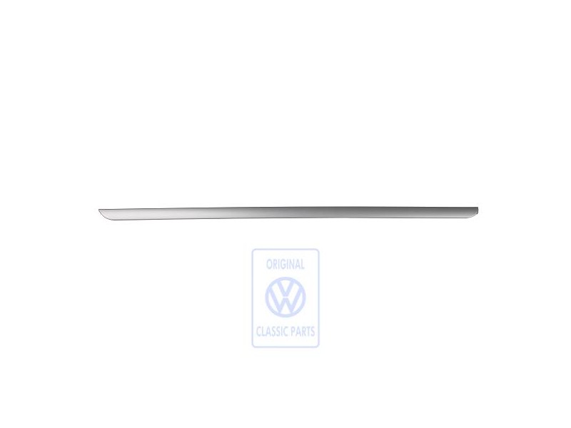 Original VW Trim Black/Silver Net Optic - 1K3867440 4Z7