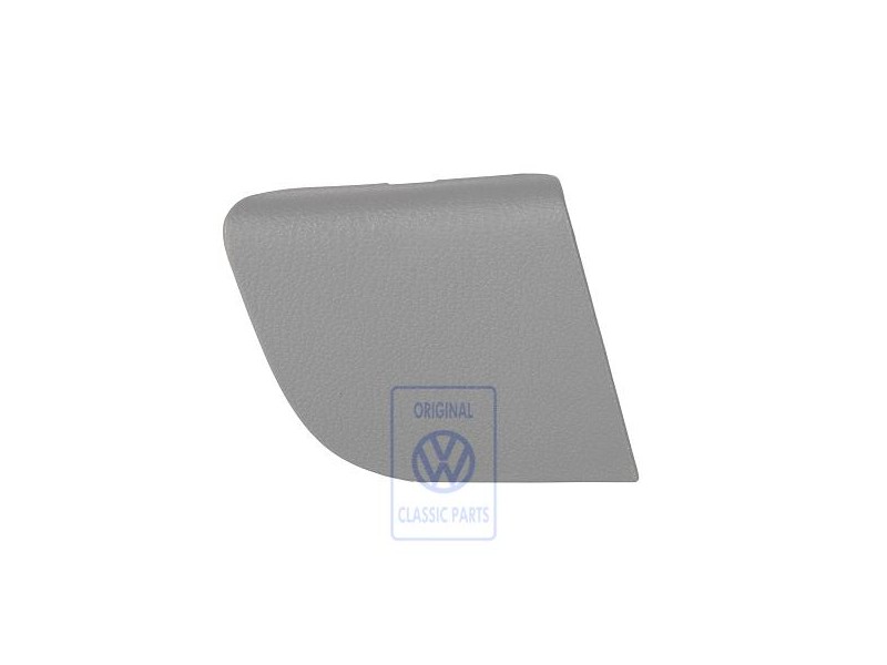 Original VW Inspection Cover Artgrey - 1K6867657 3U6