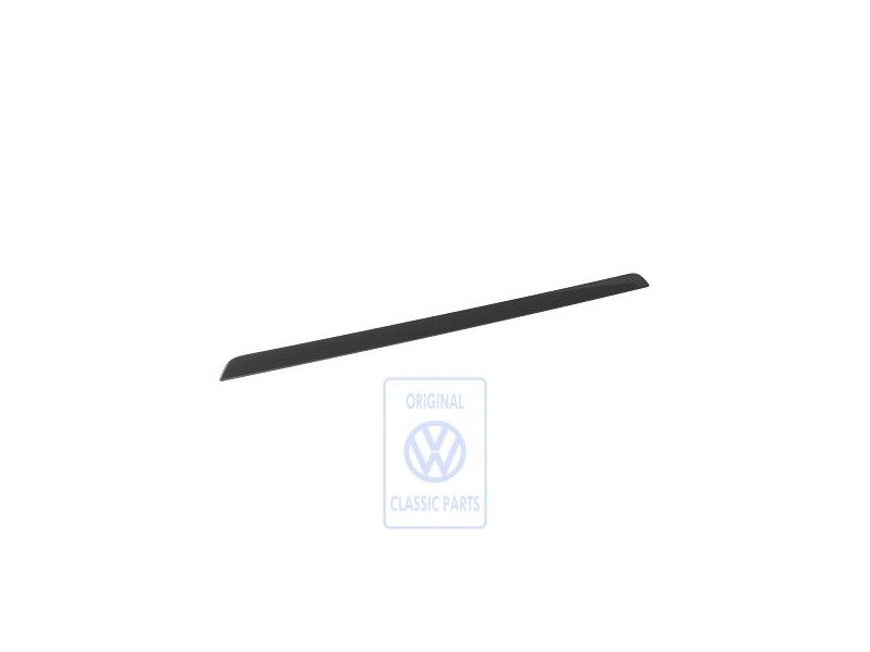 Original VW Trim Black/Onyx - 1K4867439 1D7