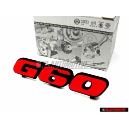 Original VW G60 Front Grill Badge Emblem - 191853679N QN5
