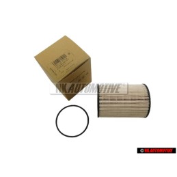 Original VW Filter Element With Gasket - 1K0127434B