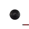 Original VW Knob For Floor Cover Satin Black - 3D0864851 B41