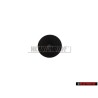 Original VW Knob For Floor Cover Satin Black - 3D0864851 B41