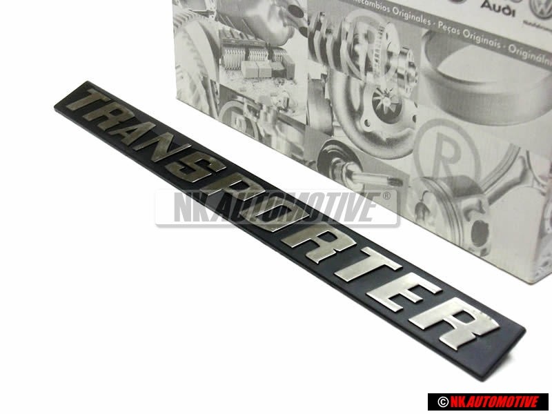 Original VW Transporter Rear Boot Badge Emblem - 251853689