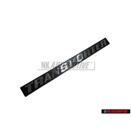 Original VW Transporter Rear Boot Badge Emblem - 251853689