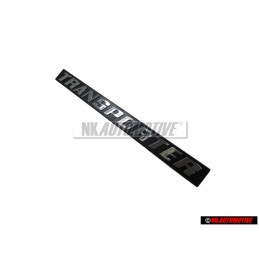 Original VW Transporter Rear Boot Badge Emblem - 251853689