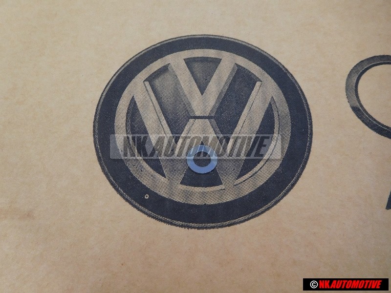 Original VW Plastic Washer - 411951539