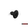 Original VW Rosette Satin Black - 3B9861587A B41