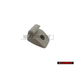 Original VW Retainer For Sun Visor Grey - 701857561 4YX