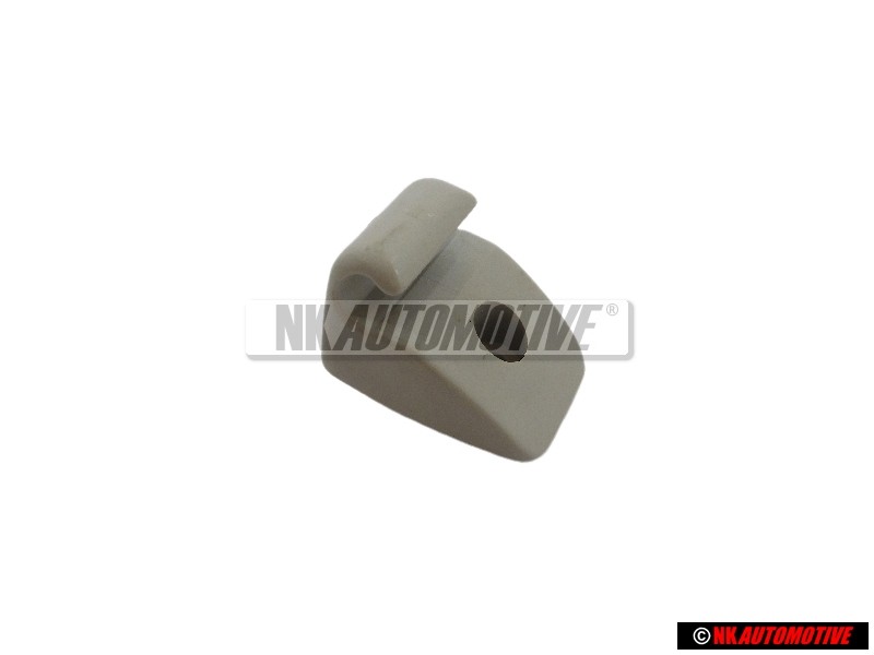 Original VW Retainer For Sun Visor Grey - 701857561 4YX