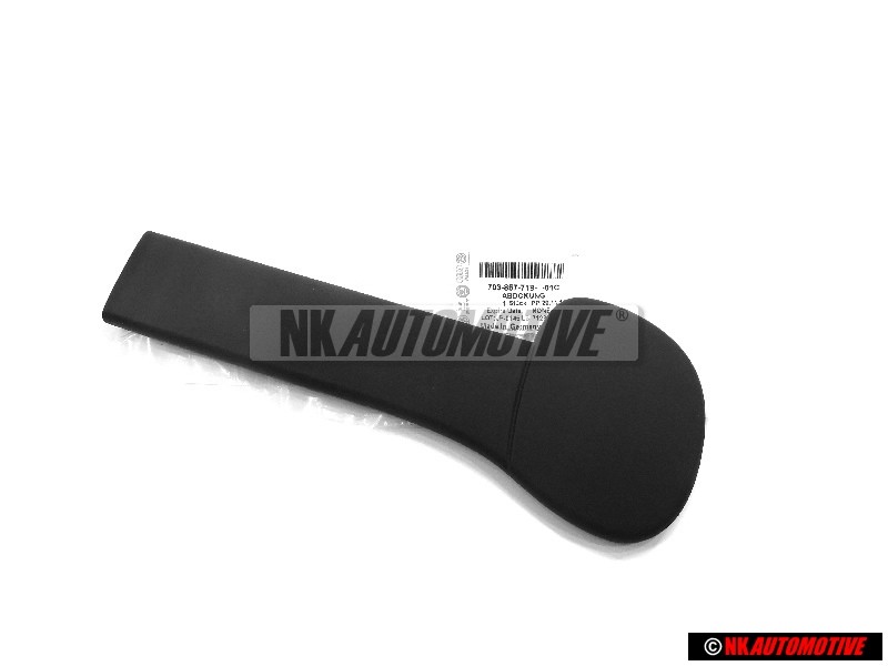 Original VW Cover Satin Black - 703857718 01C