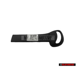 Original VW Cover Satin Black - 703857720 01C