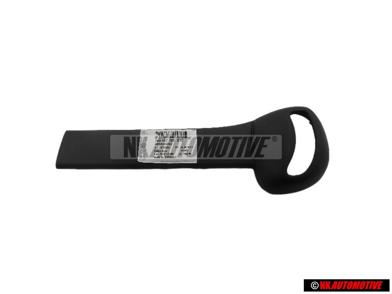 Original VW Cover Satin Black - 703857720 01C