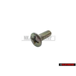 Original VW Oval Head Countersunk Bolt - N 0142783