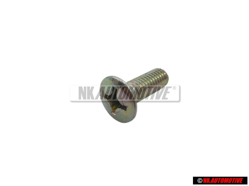 Original VW Oval Head Countersunk Bolt - N 0142783