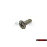 Original VW Oval Head Countersunk Bolt - N 0142783