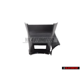Original VW Trim Upper Part Satin Black - 251953515A 01C