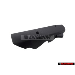 Original VW Trim Lower Section Satin Black - 251953516 01C