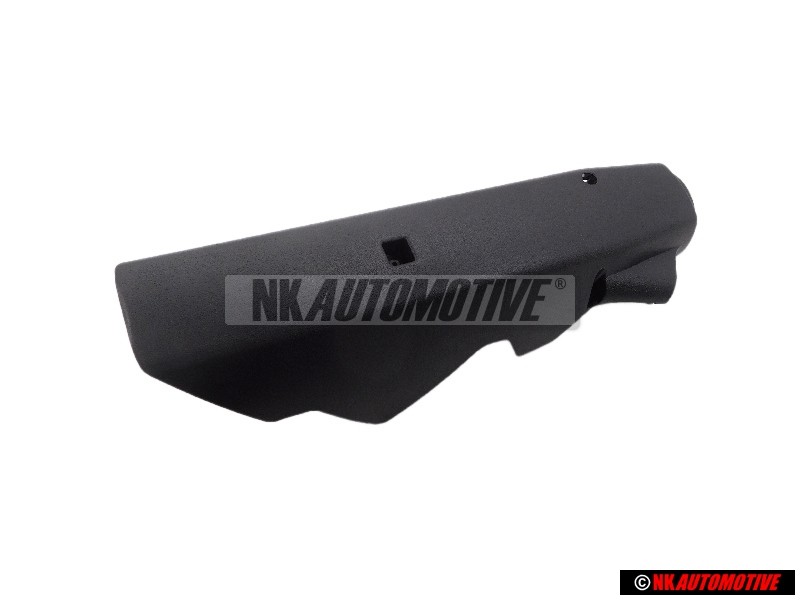 Original VW Trim Lower Section Satin Black - 251953516 01C
