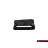 Original VW Trim Satin Black - 253857720 01C