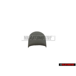 Original VW Cover Cap Flannel Grey - 701858633 U71
