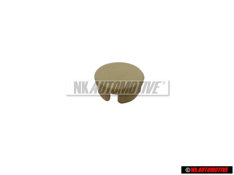 Original VW Cover Cap Cream Beige - 1J0881637A 3PT