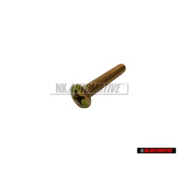 Original VW Oval Head Countersunk Bolt - 231069577