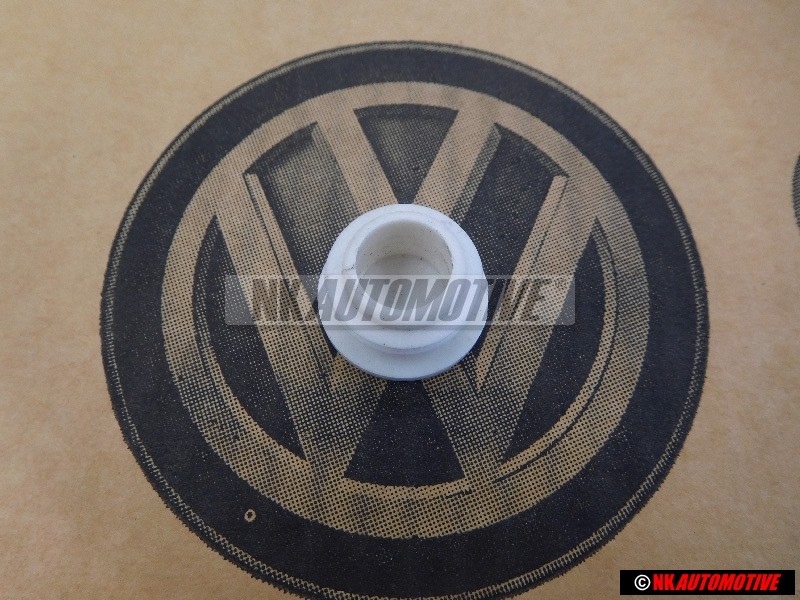 Original VW Cover Cap Payrus White - 251807127 91Q