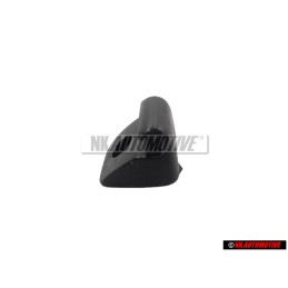 Original VW Retainer For Sun Visor Satin Black - 255857561 01C