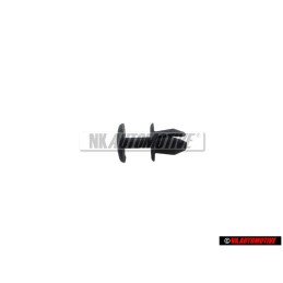 Original VW Spreader Rivet Neptune Blue - 333867633 3KX